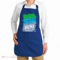 Boogie Down Bronx New York City Pride Map Area Like A Zoo Gift Apron thumb 2