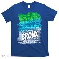 Boogie Down Bronx New York City Pride Map Area Like A Zoo Gift T-Shirt thumb 0