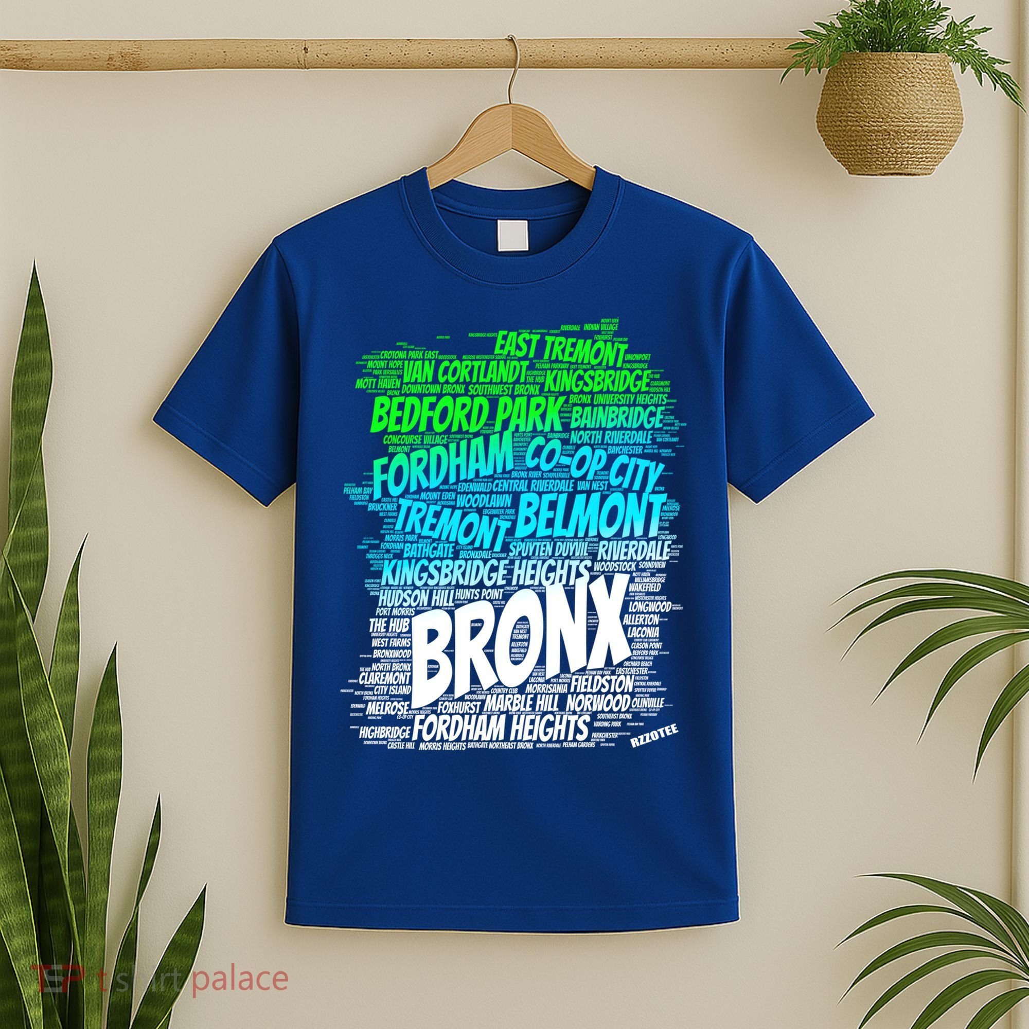 Boogie Down Bronx New York City Pride Map Area Like A Zoo Gift T-Shirt