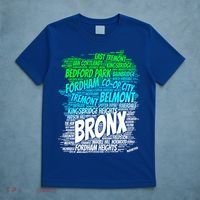 Boogie Down Bronx New York City Pride Map Area Like A Zoo Gift T-Shirt thumb 5