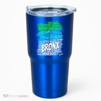 Boogie Down Bronx New York City Pride Map Area Like A Zoo Gift Tumbler thumb 0