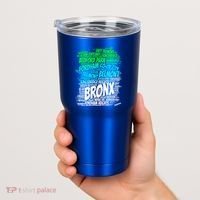 Boogie Down Bronx New York City Pride Map Area Like A Zoo Gift Tumbler thumb 2