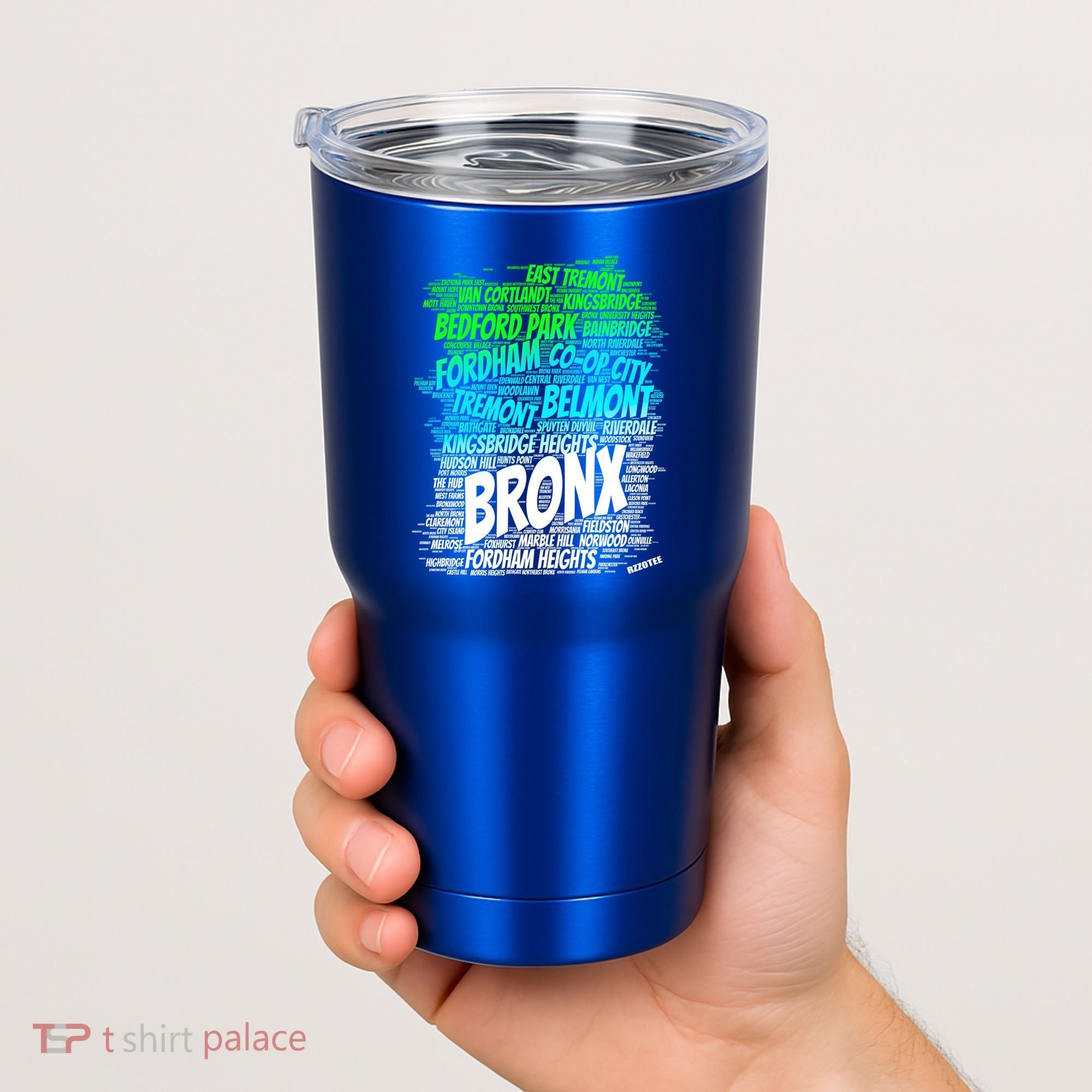 Boogie Down Bronx New York City Pride Map Area Like A Zoo Gift Tumbler