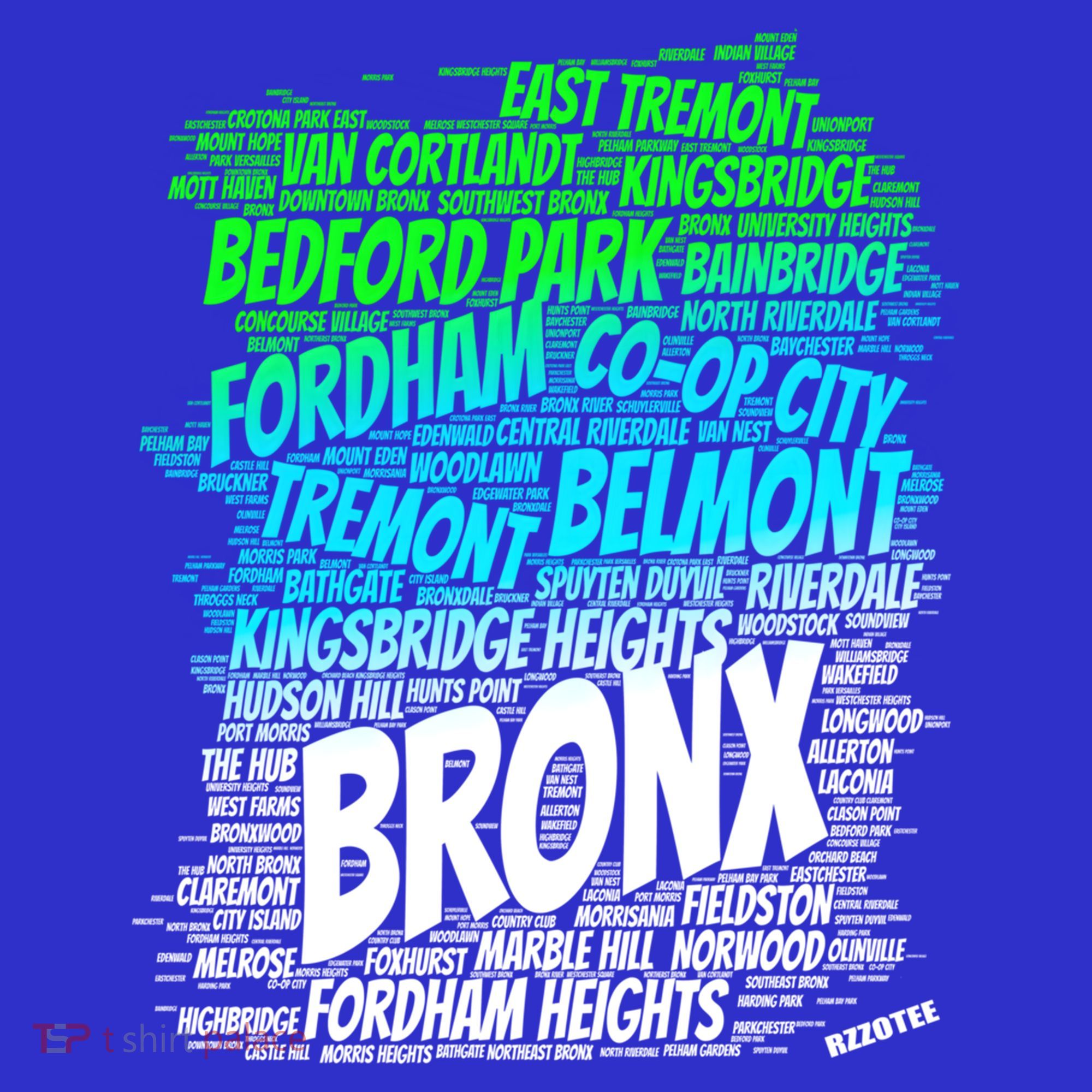 Boogie Down Bronx New York City Pride Map Area Like A Zoo Gift Women's Tank Top