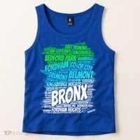 Boogie Down Bronx New York City Pride Map Area Like A Zoo Gift Tank Top thumb 2