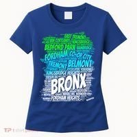 Boogie Down Bronx New York City Pride Map Area Like A Zoo Gift Women's T-Shirt thumb 0