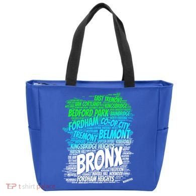 Boogie Down Bronx New York City Pride Map Area Like A Zoo Gift Tote Bag