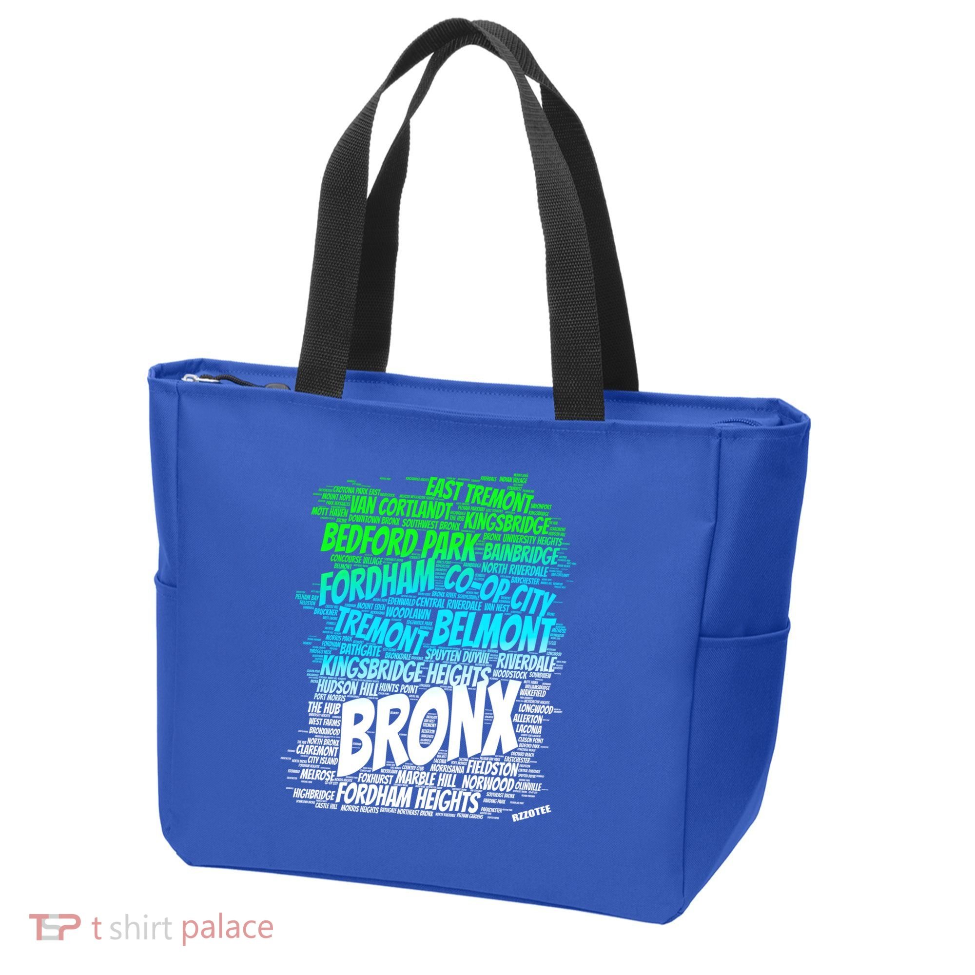 Boogie Down Bronx New York City Pride Map Area Like A Zoo Gift Tote Bag