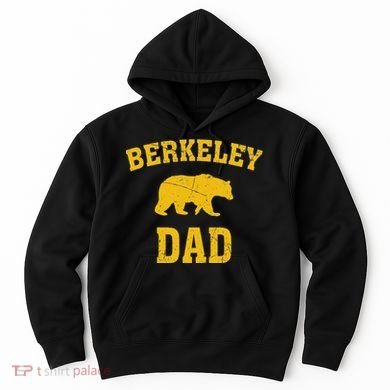 Berkeley Dad Bear Graphic FatherS Day Hoodie