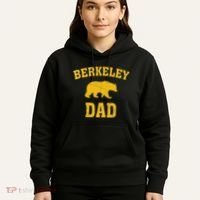 Berkeley Dad Bear Graphic FatherS Day Hoodie thumb 5