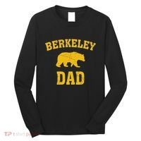 Berkeley Dad Bear Graphic FatherS Day Long Sleeve Shirt thumb 0