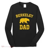 Berkeley Dad Bear Graphic FatherS Day Long Sleeve Shirt thumb 0