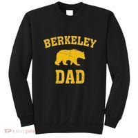 Berkeley Dad Bear Graphic FatherS Day Sweatshirt thumb 0