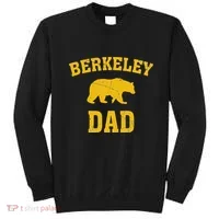 Berkeley Dad Bear Graphic FatherS Day Sweatshirt thumb 0