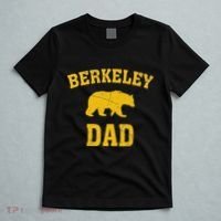 Berkeley Dad Bear Graphic FatherS Day T-Shirt thumb 5
