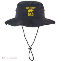 Berkeley Dad Bear Graphic FatherS Day Bucket Hat thumb 0