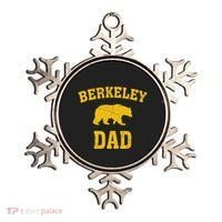 Berkeley Dad Bear Graphic FatherS Day Ornament thumb 0