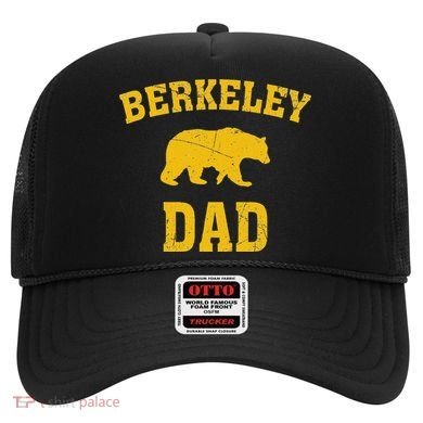 Berkeley Dad Bear Graphic FatherS Day Hat