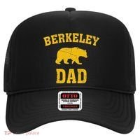 Berkeley Dad Bear Graphic FatherS Day Hat thumb 0