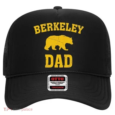 Berkeley Dad Bear Graphic FatherS Day Hat