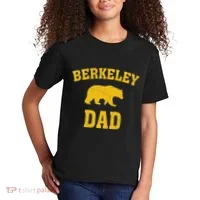 Berkeley Dad Bear Graphic FatherS Day Kids T-Shirt thumb 2