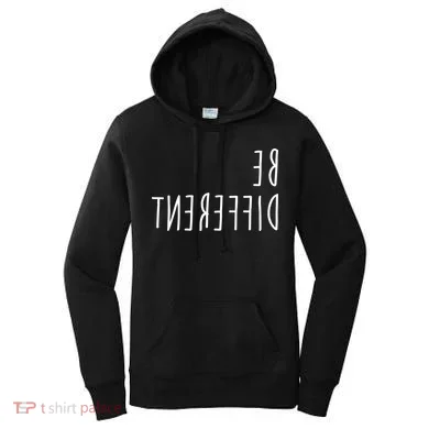 Be Different Women's Hoodie