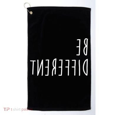 Be Different Golf Towel