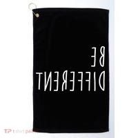 Be Different Golf Towel thumb 0