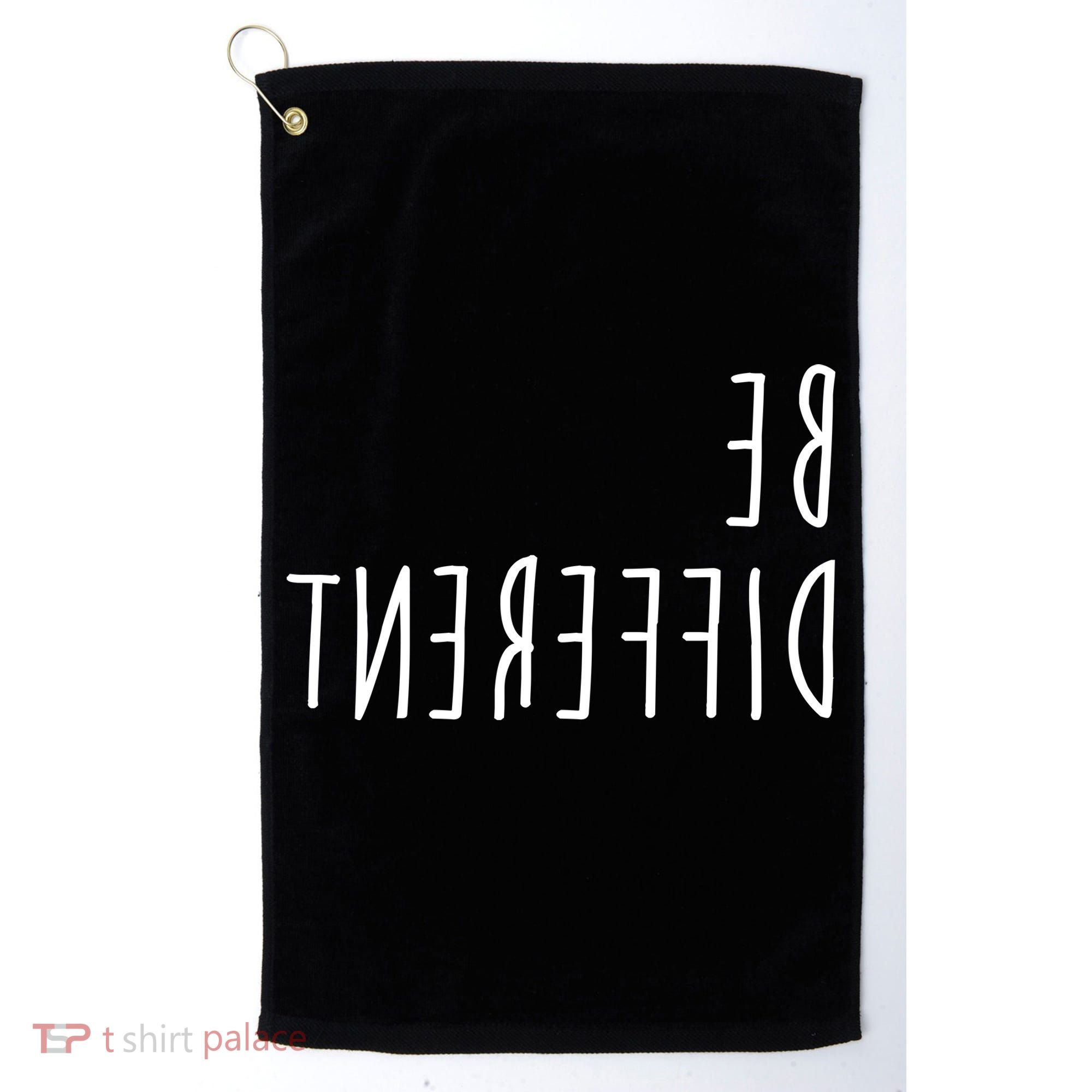 Be Different Golf Towel