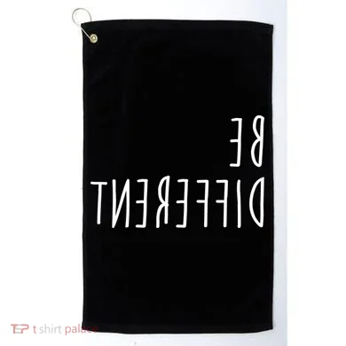 Be Different Golf Towel