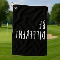 Be Different Golf Towel thumb 1