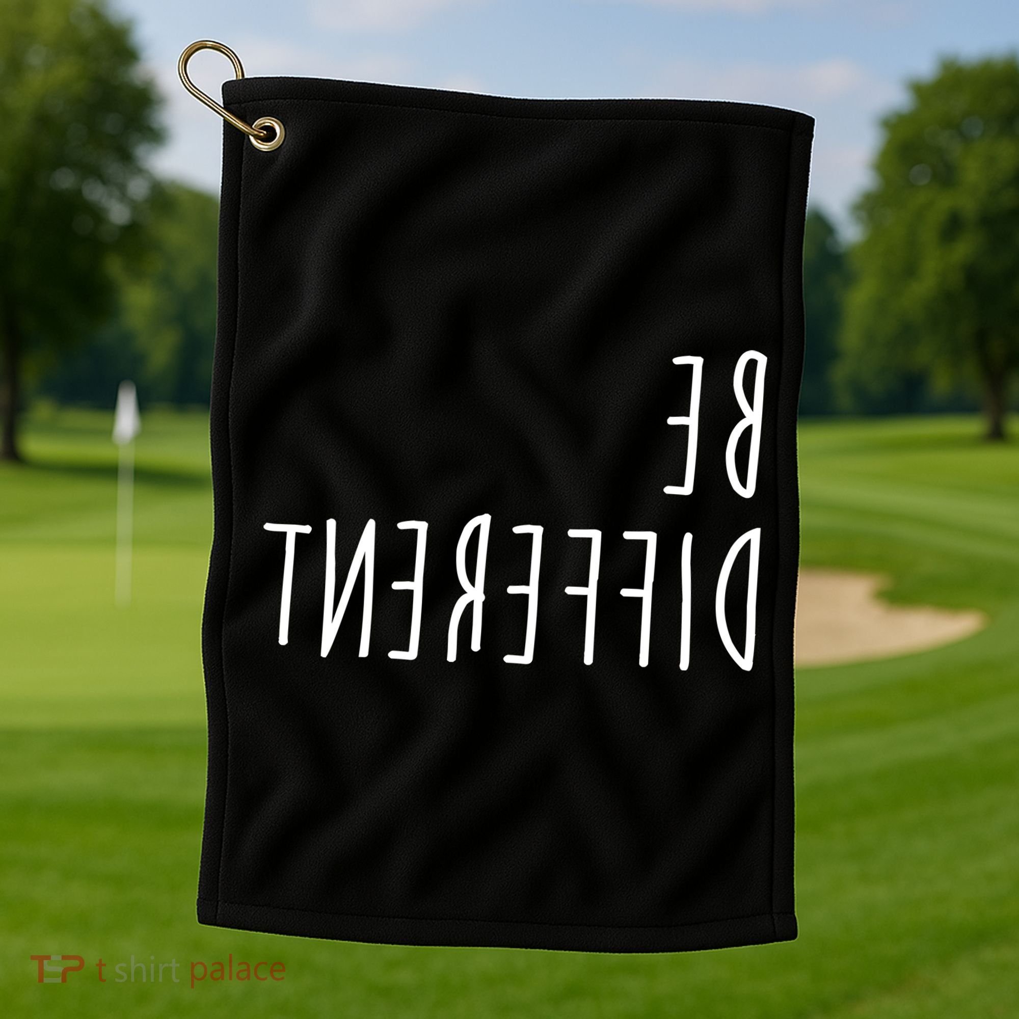 Be Different Golf Towel
