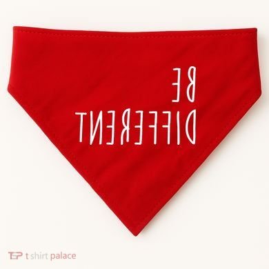 Be Different USA-Made Doggie Bandana