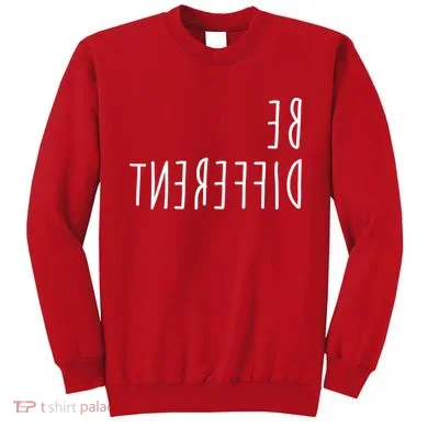 Be Different Sweatshirt