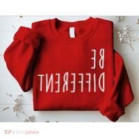 Be Different Sweatshirt thumb 2