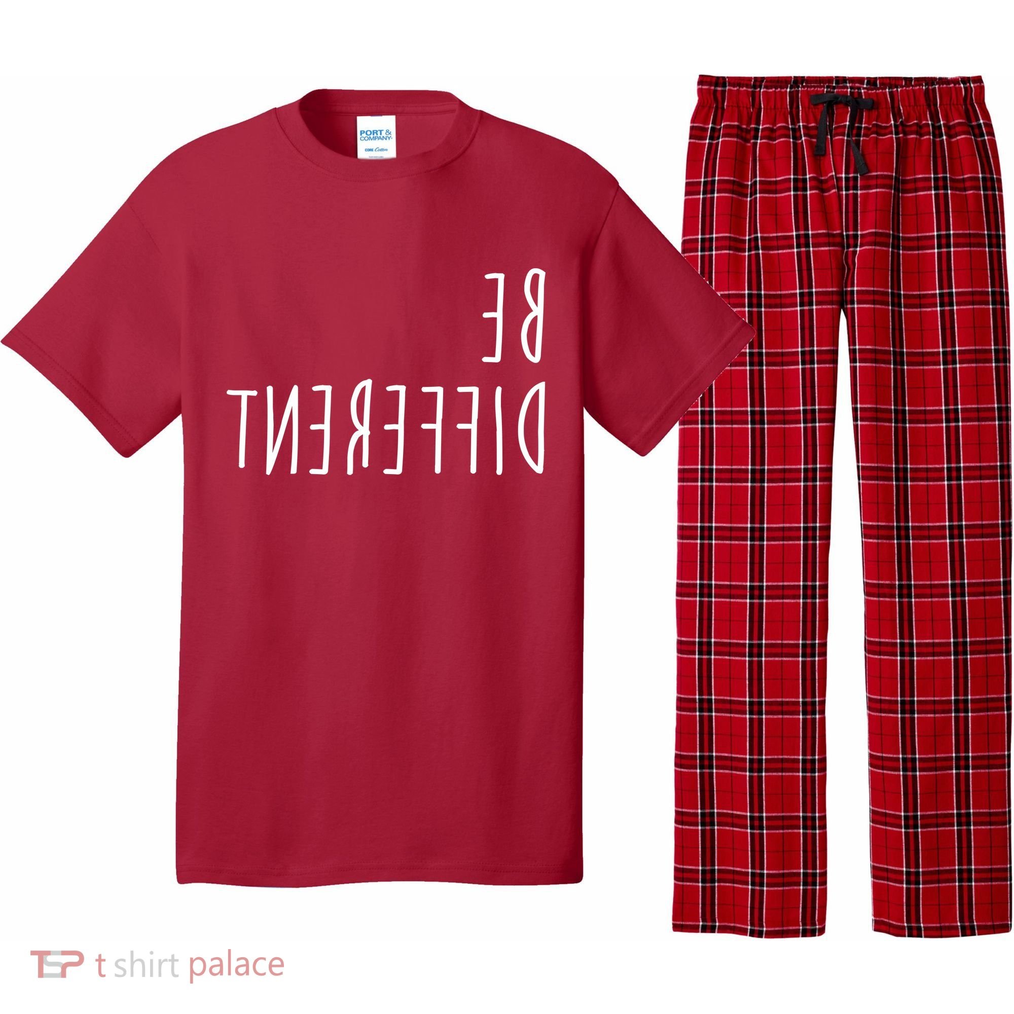 Be Different Pajama Set