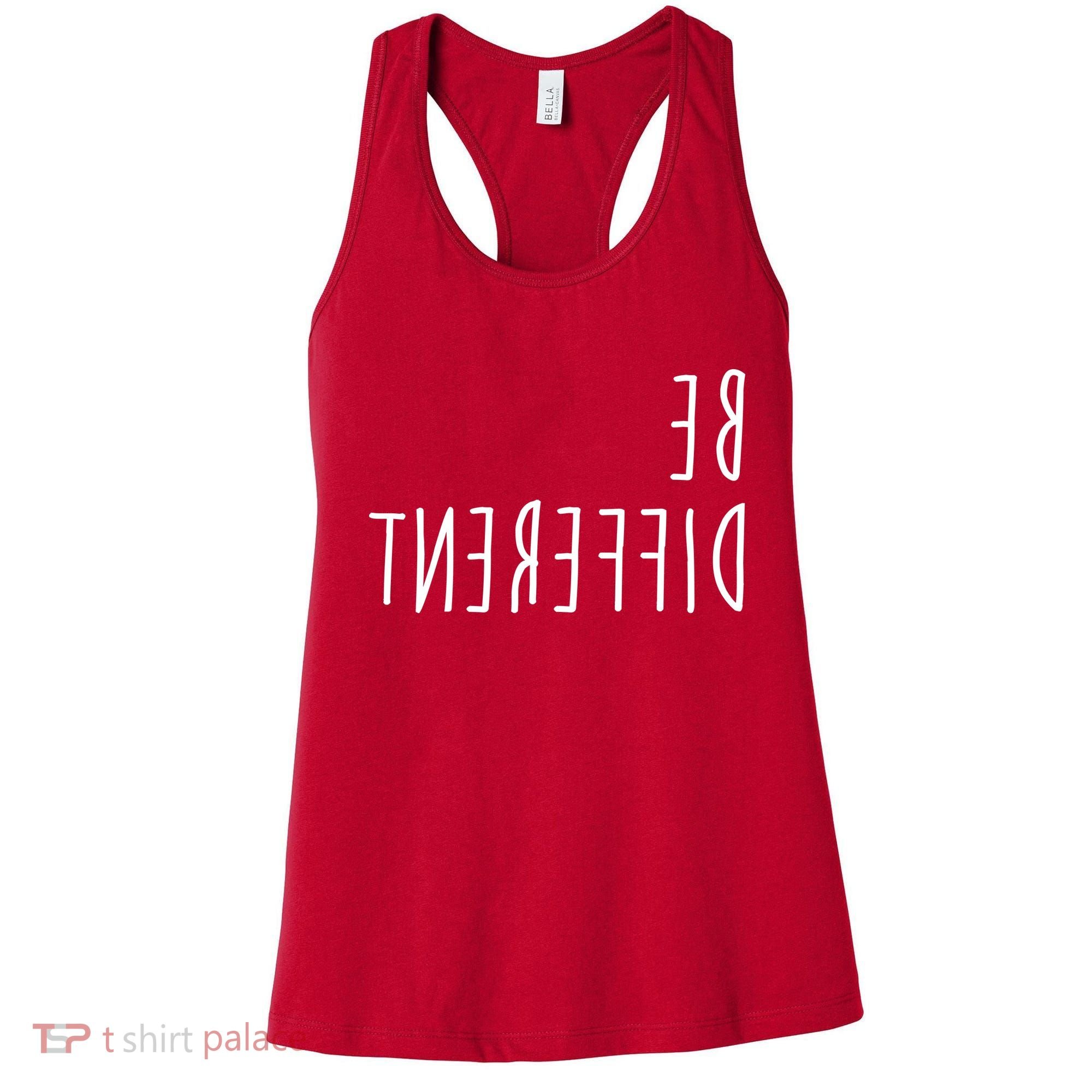Be Different Women's Tank Top