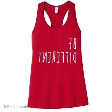 Be Different Women's Tank Top