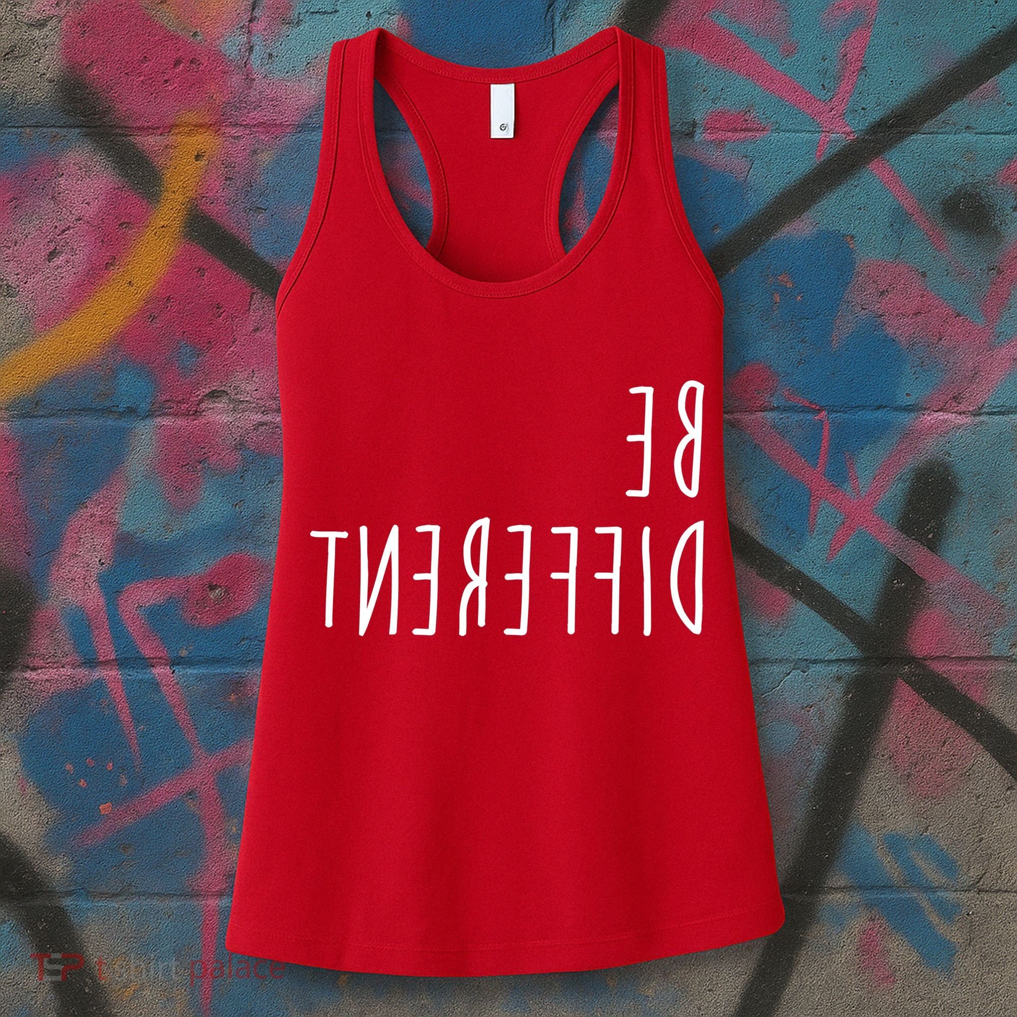 Be Different Women's Tank Top