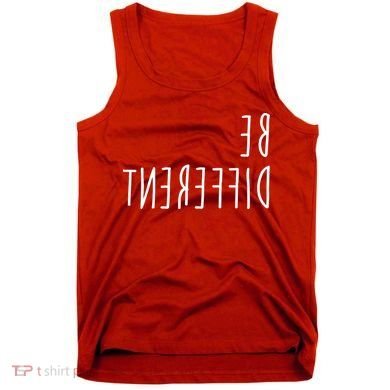 Be Different Tank Top