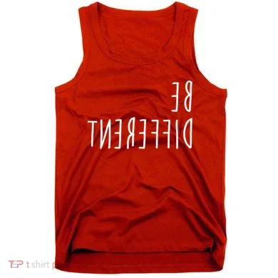 Be Different Tank Top