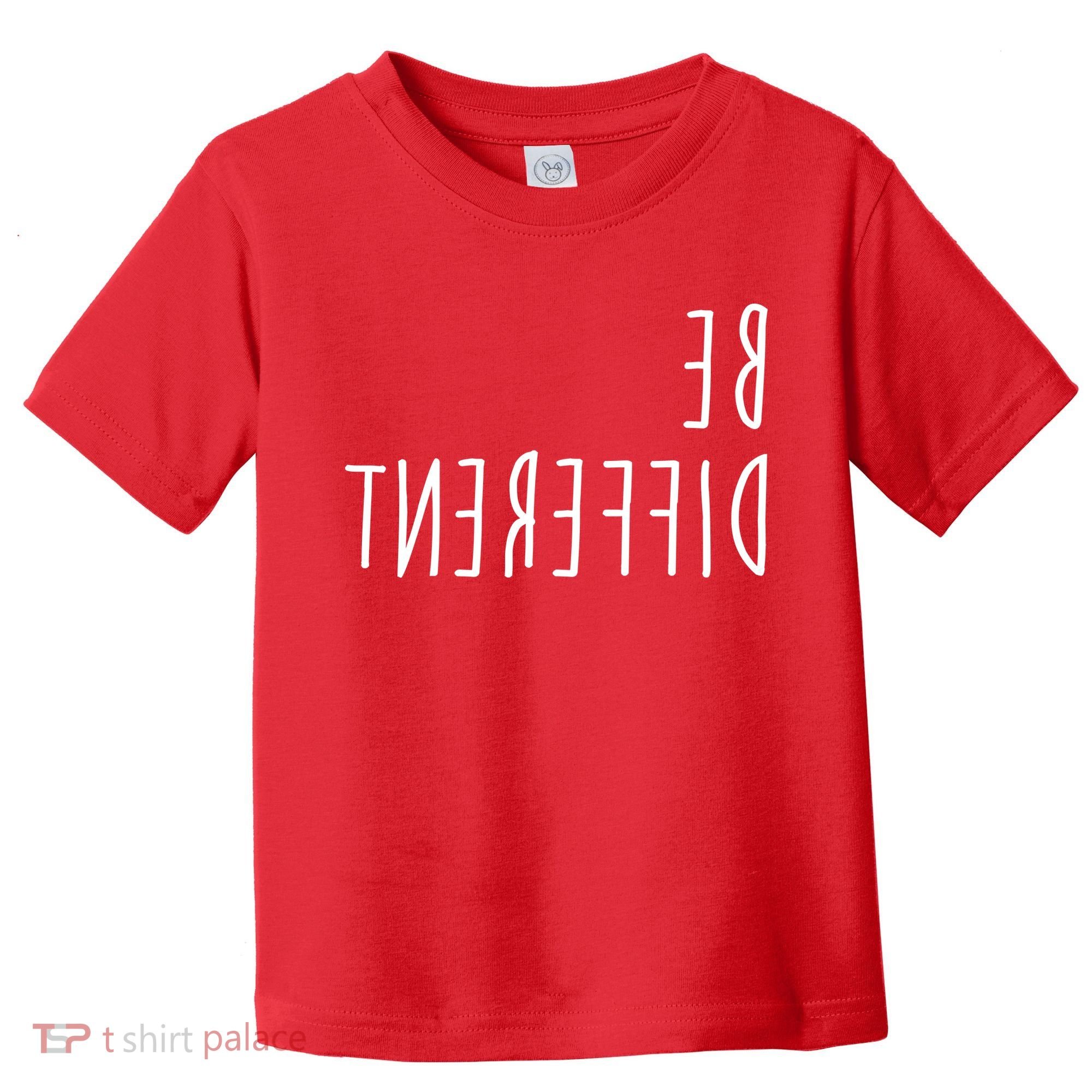 Be Different Toddler T-Shirt