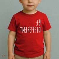 Be Different Toddler T-Shirt thumb 2