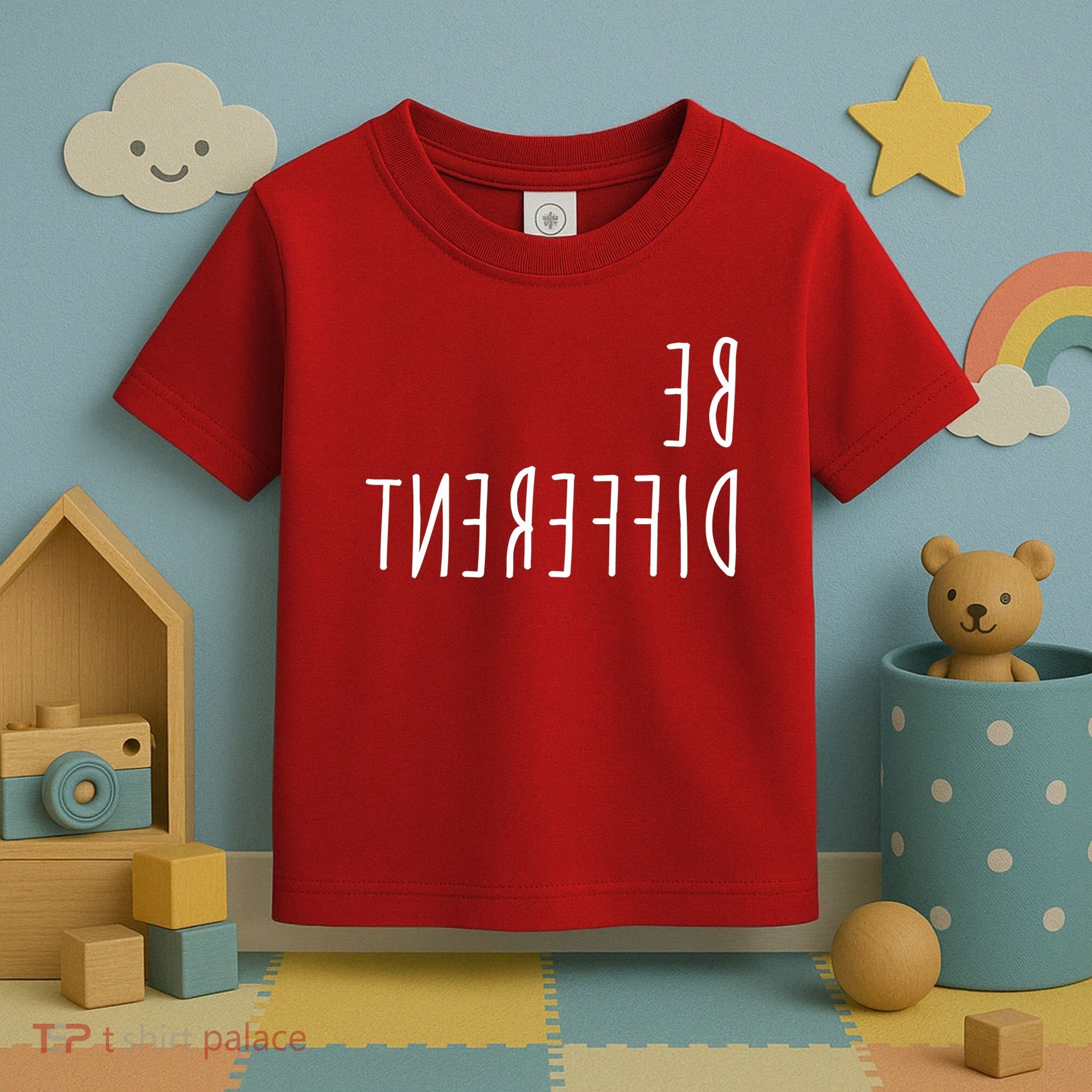 Be Different Toddler T-Shirt