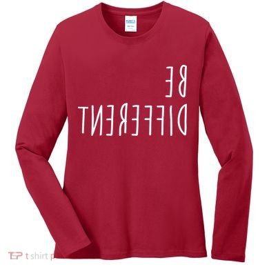 Be Different Women's Long Sleeve Shirt