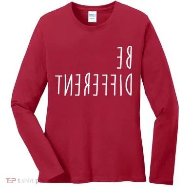 Be Different Women's Long Sleeve Shirt