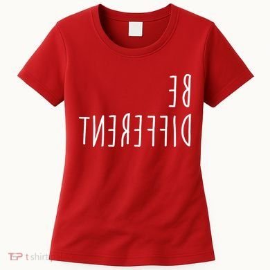 Be Different Women's T-Shirt