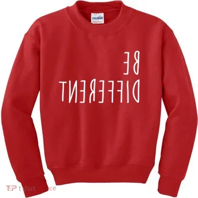 Be Different Kids Sweatshirt