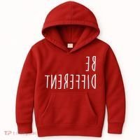 Be Different Kids Hoodie thumb 0
