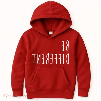 Be Different Kids Hoodie
